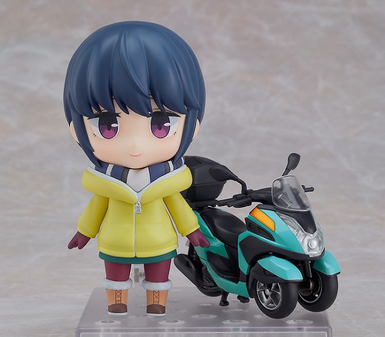 Laid-Back Camp - 1865 Nendoroid Shima Rin Trike Ver. 