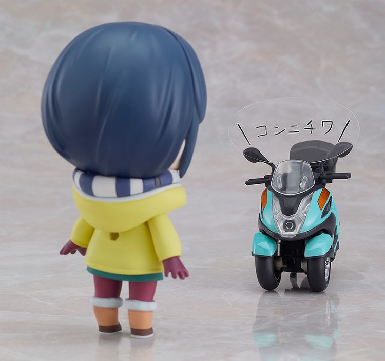 Laid-Back Camp - 1865 Nendoroid Shima Rin Trike Ver. 