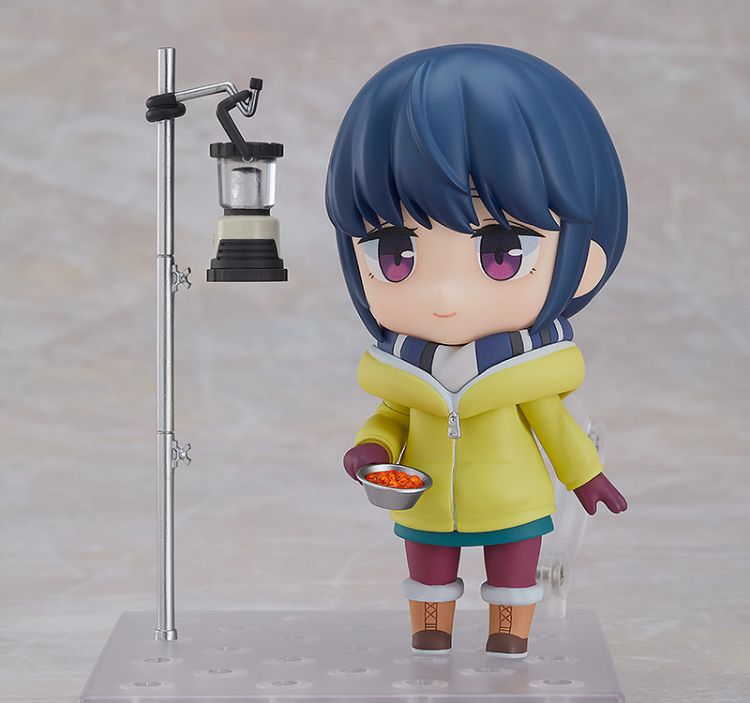 Laid-Back Camp - 1865 Nendoroid Shima Rin Trike Ver. 