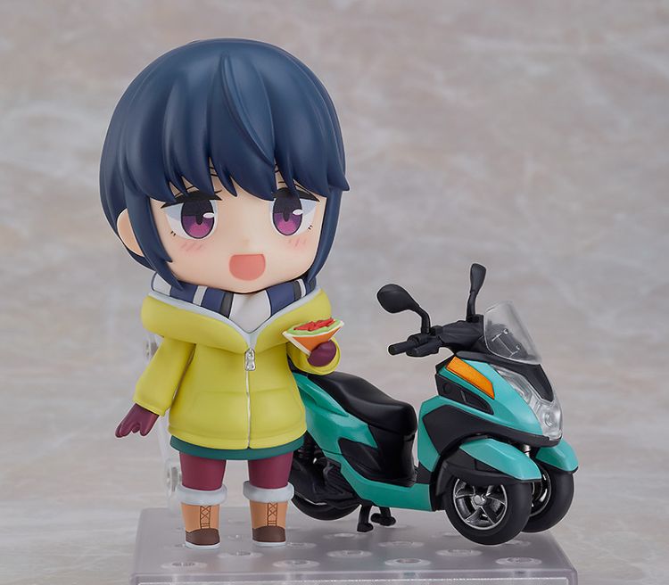 Laid-Back Camp - 1865 Nendoroid Shima Rin Trike Ver. 