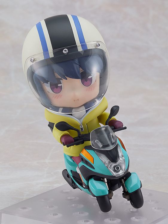 Laid-Back Camp - 1865 Nendoroid Shima Rin Trike Ver. 