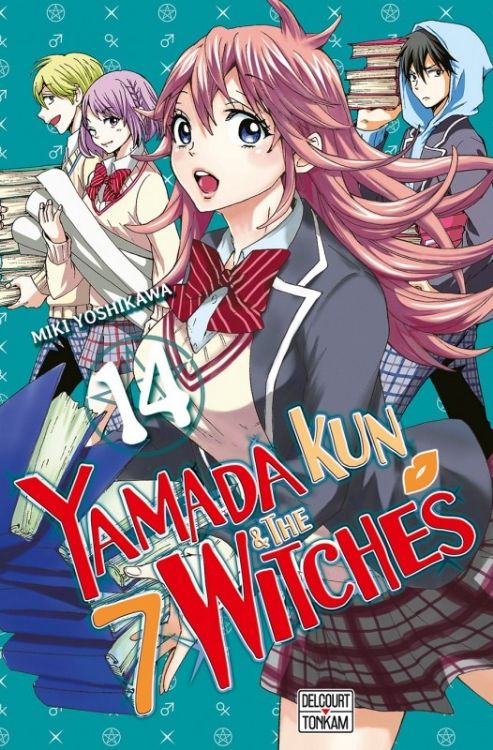 Yamada Kun & The 7 Witches Tome 14