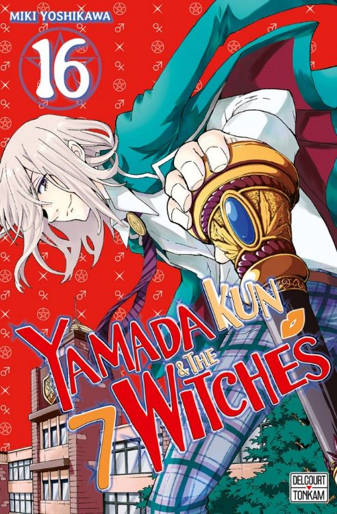 Yamada Kun & The 7 Witches Tome 16
