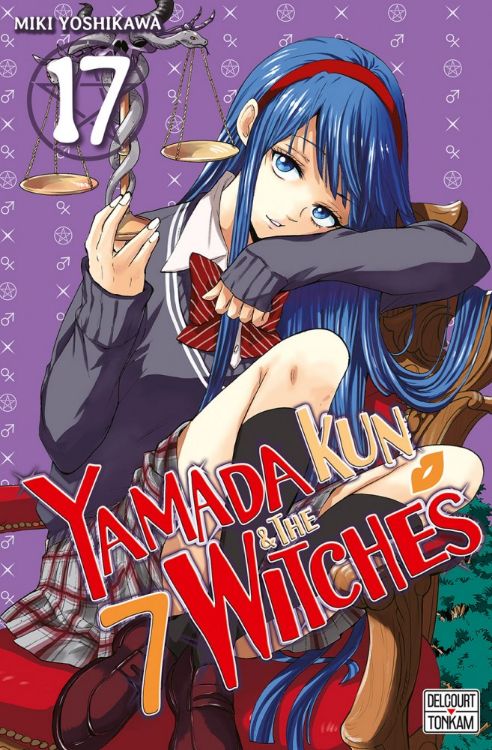 Yamada Kun & The 7 Witches Tome 17