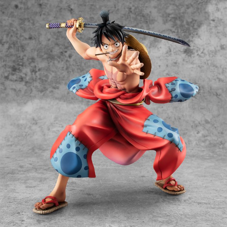 One Piece - Figurine Monkey D. Luffy Luffytaro Ver. 