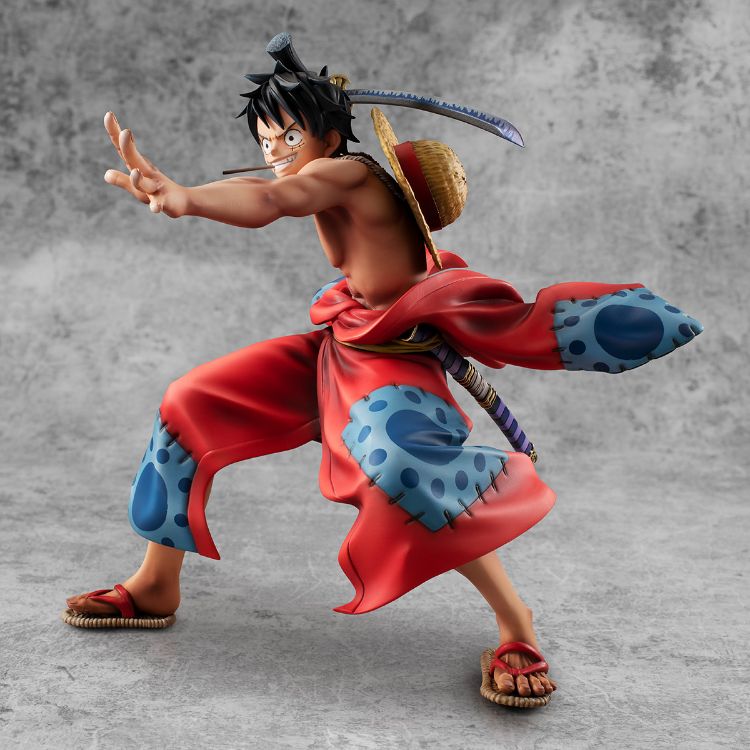 One Piece - Figurine Monkey D. Luffy Luffytaro Ver. 