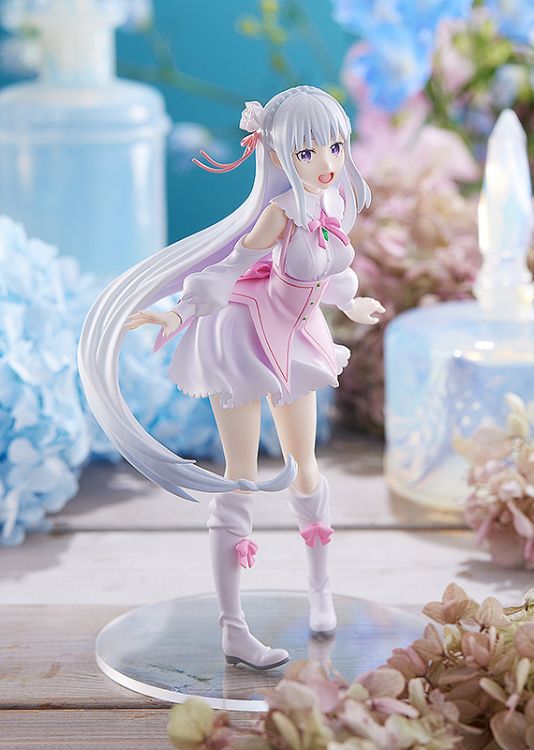 Re ZERO -Starting Life in Another World- POP UP PARADE Emilia Memory Snow Ver. 