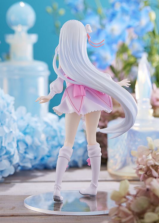Re ZERO -Starting Life in Another World- POP UP PARADE Emilia Memory Snow Ver. 