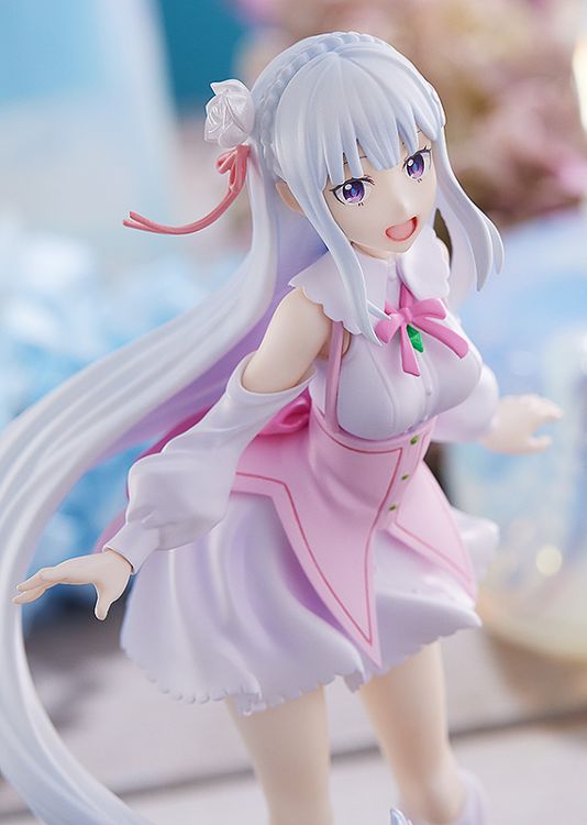 Re ZERO -Starting Life in Another World- POP UP PARADE Emilia Memory Snow Ver. 