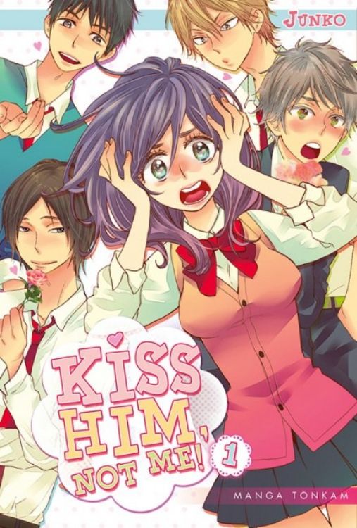 Kiss Him, Not Me ! Tome 01