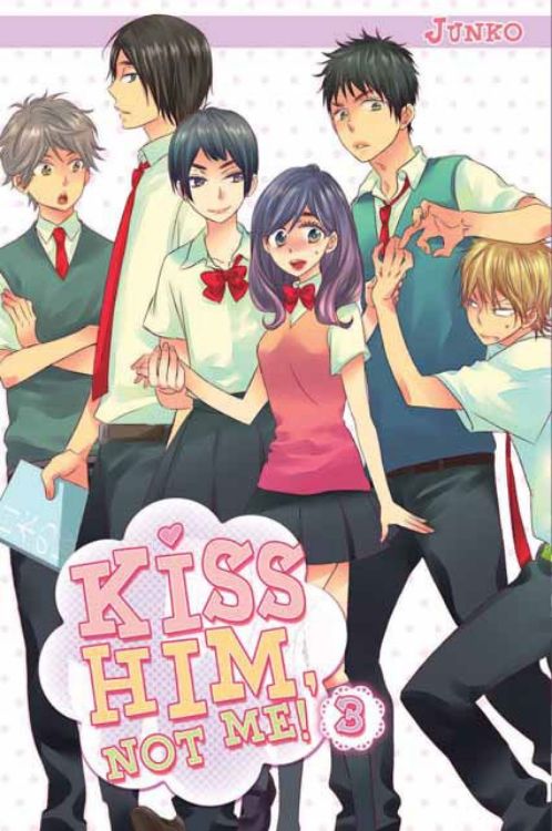 Kiss Him, Not Me ! Tome 03