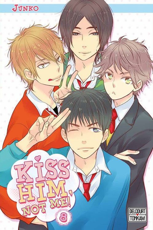 Kiss Him, Not Me ! Tome 08