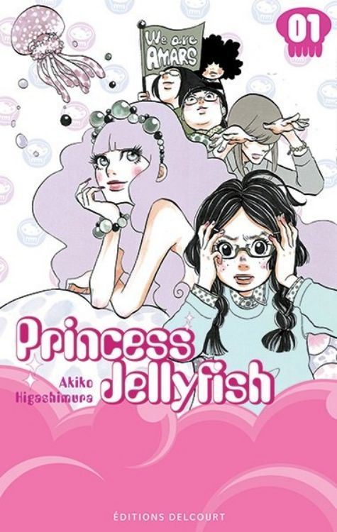 Princess Jellyfish Tome 01
