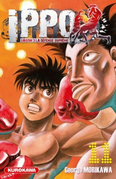 Ippo - Saison 3 - La Défense Suprême Tome 11|Anipassion-J