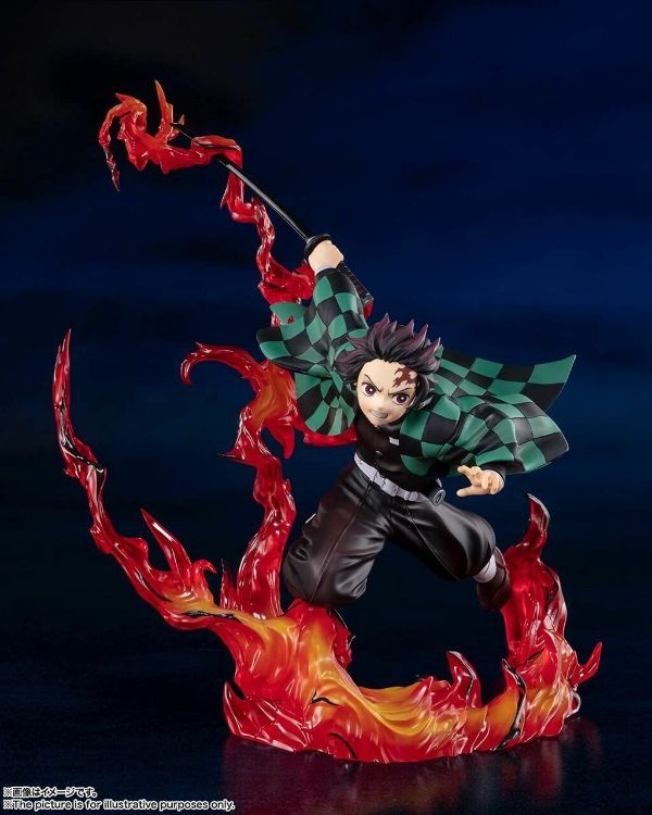 Demon Slayer - Figurine Kamado Tanjirou Total Concentration Ver. 