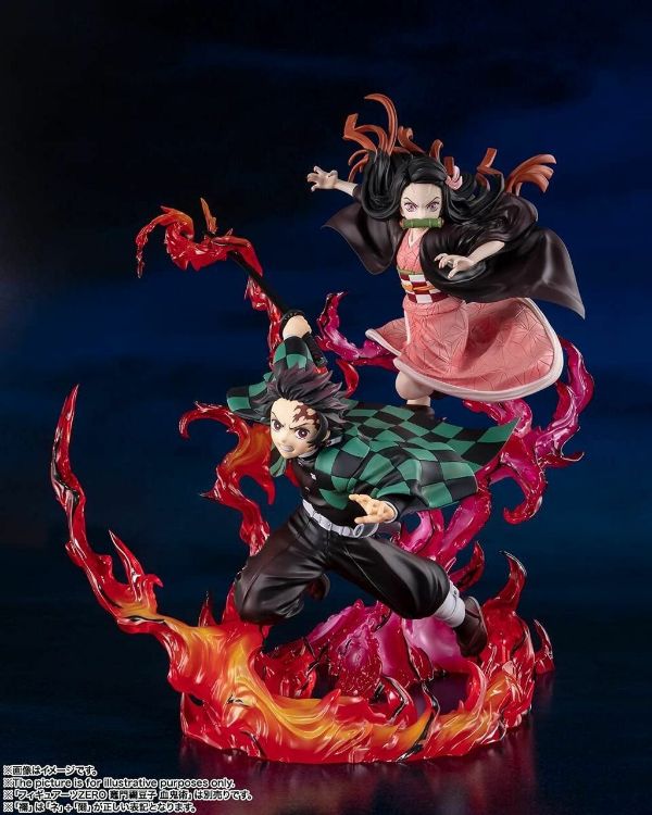 Demon Slayer - Figurine Kamado Tanjirou Total Concentration Ver. 