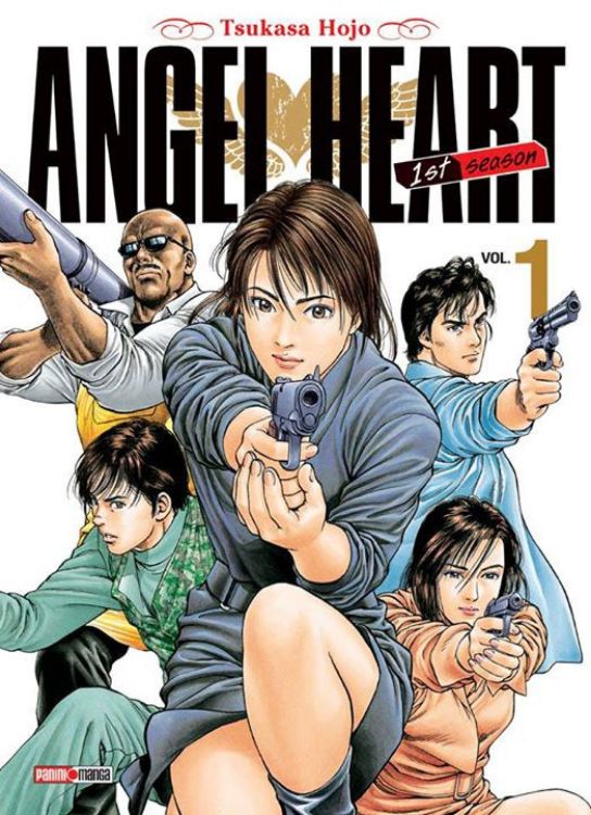 Angel Heart - 1st Season - Édition Double Tome 01