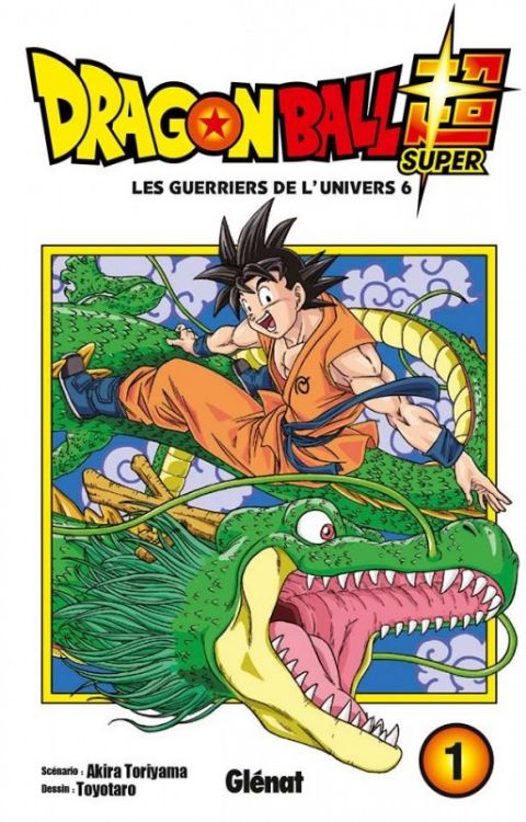 Dragon Ball Super Tome 01