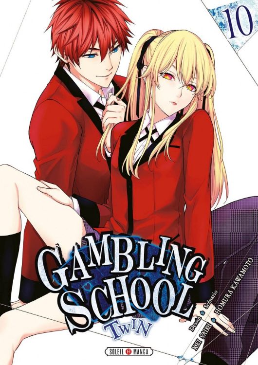 Gambling School - Twin Tome 10