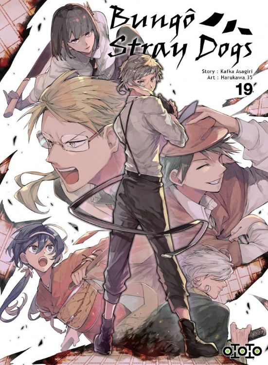 Bungô Stray Dogs Tome 19