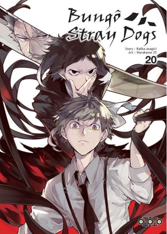 Bungô Stray Dogs Tome 20