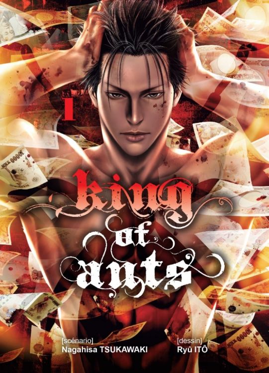 King Of Ants Tome 01