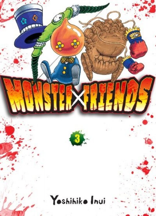 Monster Friends Tome 03