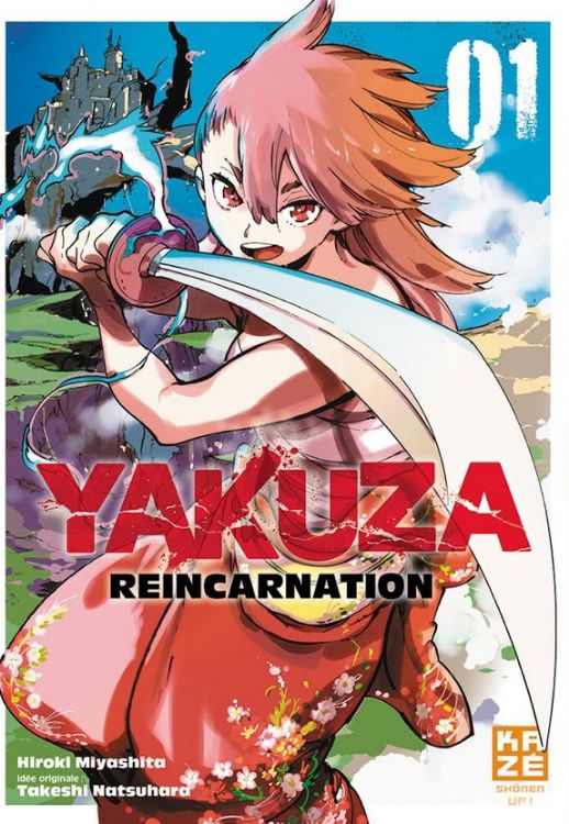 Yakuza Reincarnation Tome 01