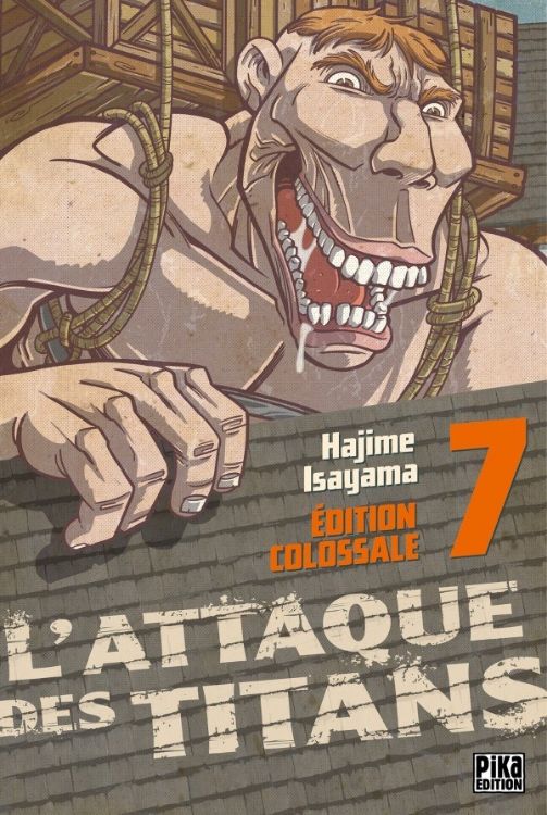 L'attaque Des Titans Edition Colossale L'Attaque des Titans - Édition Colossale Tome 07|Anipassion-J