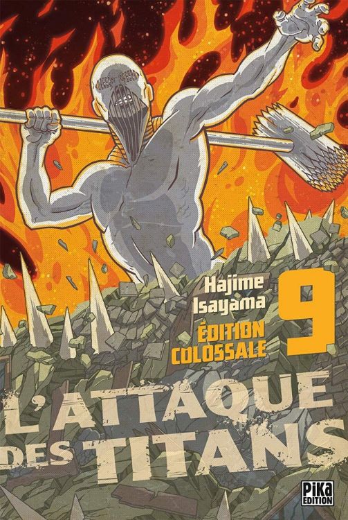 L attaque Des Titans Edition Colossale L'Attaque des Titans - Édition Colossale Tome 09|Anipassion-J