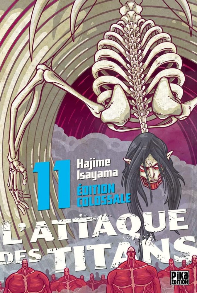 L attaque Des Titans Edition Colossale L'Attaque des Titans - Édition Colossale Tome 11|Anipassion-J