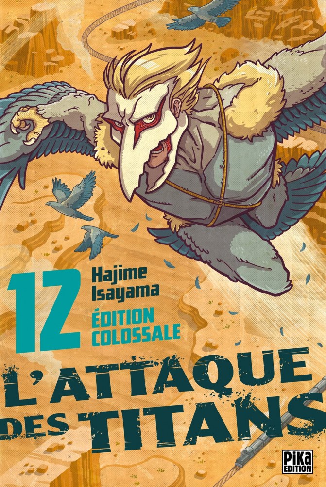 L'attaque Des Titans Edition Colossale L'Attaque des Titans - Édition Colossale Tome 12|Anipassion-J