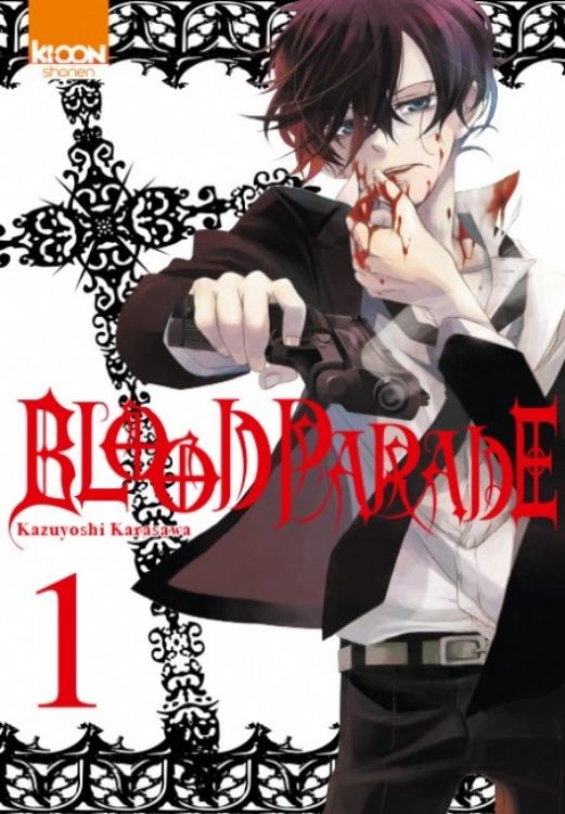 Blood Parade Tome 01