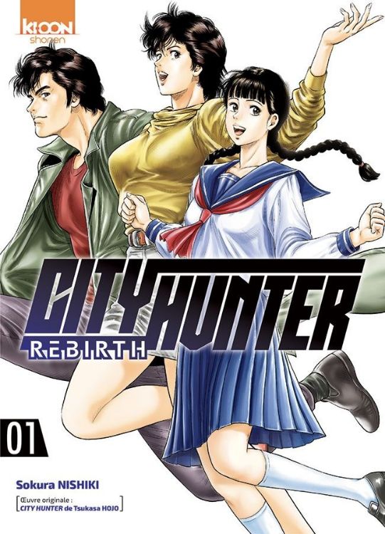 City Hunter Rebirth Tome 01