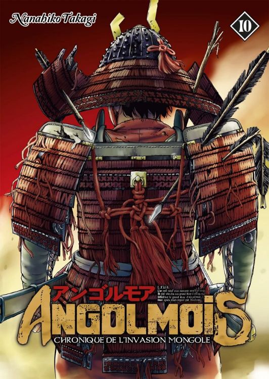 Angolmois Tome 10