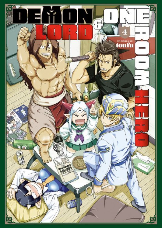 Demon Lord & One Room Hero Tome 04