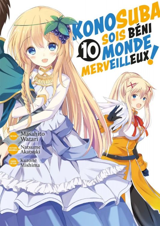 Konosuba - Sois Béni Monde Merveilleux ! - Tome 10