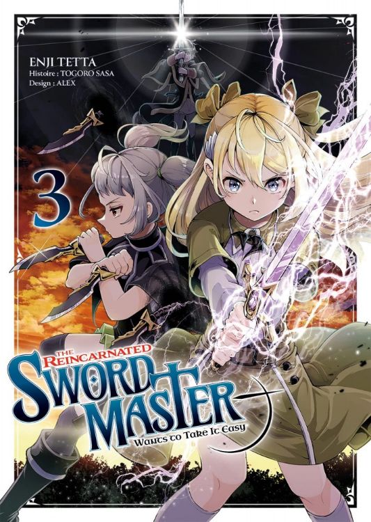 The Reincarnated Swordmaster Tome 03