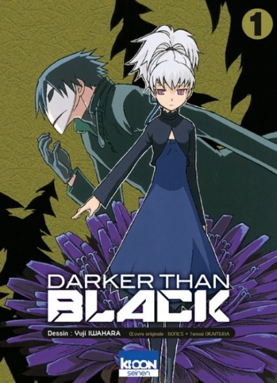 Darker Than Black Tome 01