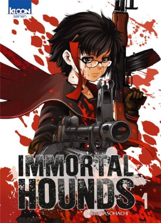 Immortal Hounds Tome 01