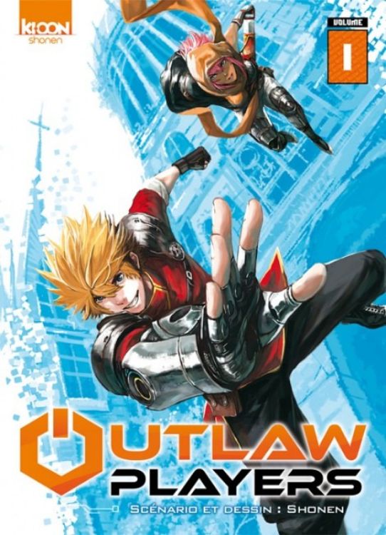 Outlaw Players Tome 01