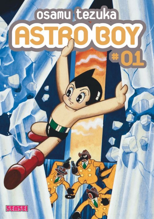 Astro Boy - Édition Kana Tome 01
