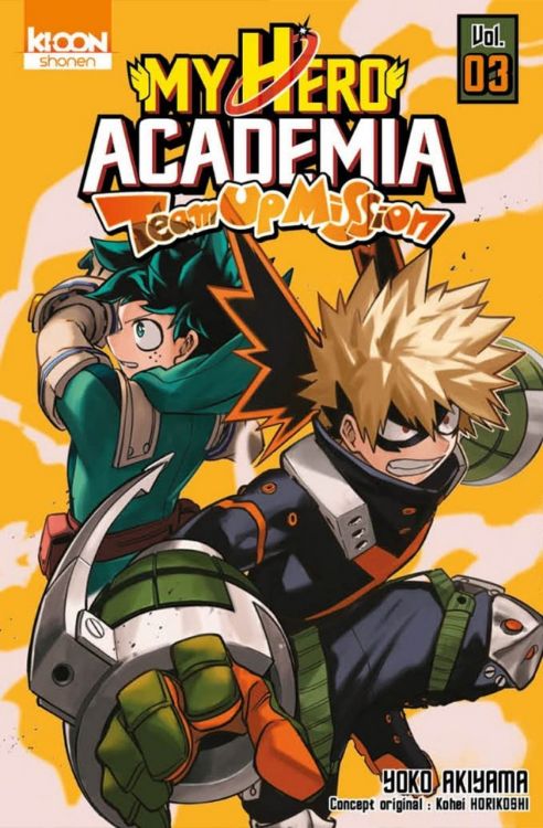 My Hero Academia - Team Up Mission Tome 03