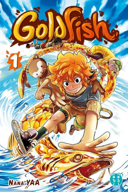 Goldfish Tome 01