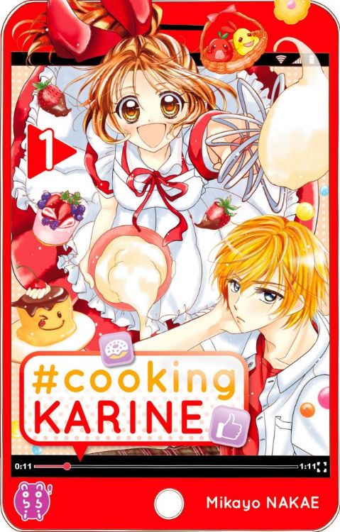 #Cooking Karine Tome 01