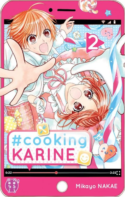 #Cooking Karine Tome 02