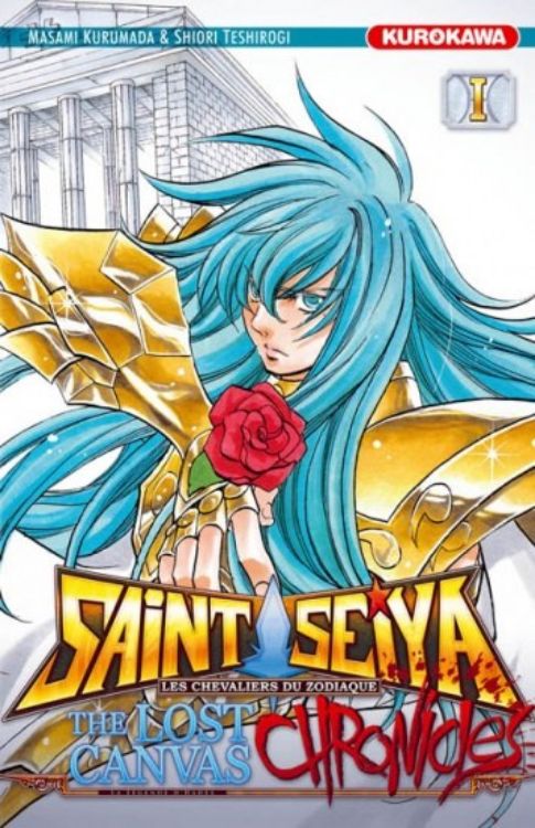 Saint Seiya - The Lost Canvas - Chronicles Tome 01