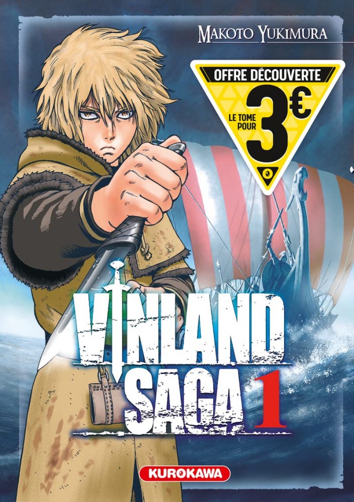 Vinland Saga Tome 01 Prix DécouverteAnipassionJ Vinland Saga Tome 01 Prix DécouverteAnipassionJ