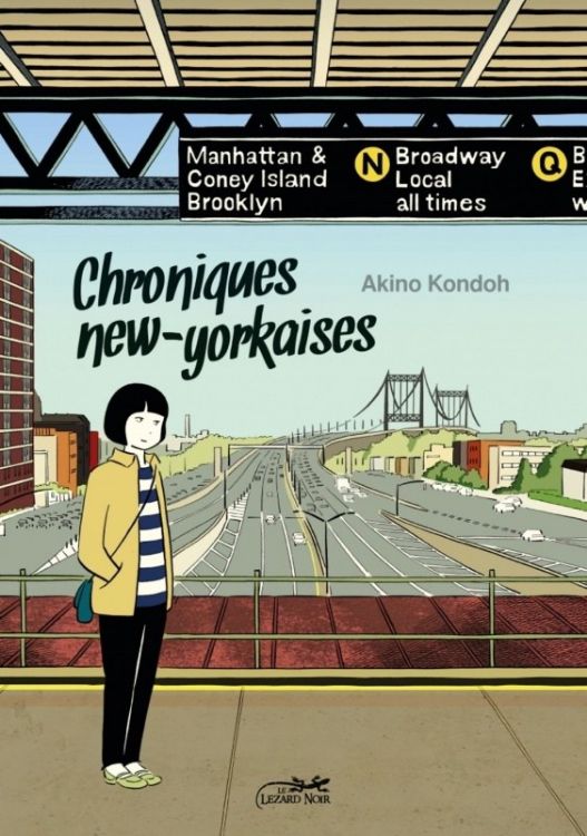 Chroniques New-Yorkaises Tome 01