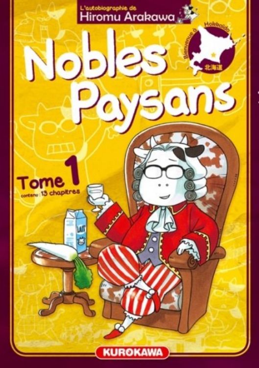 Nobles Paysans Tome 01
